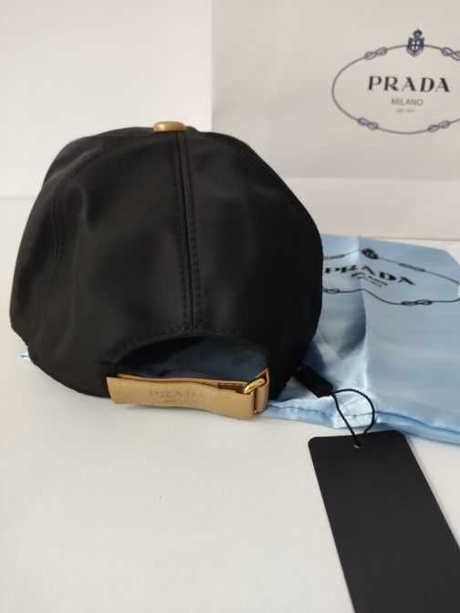 PRADA Męska czapka z daszkiem bejsbolówka, Włochy 5623