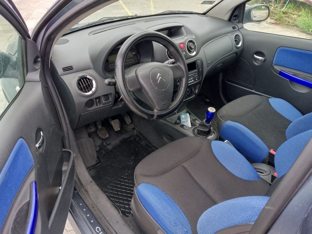 Citroen c2 2008 niski przebieg