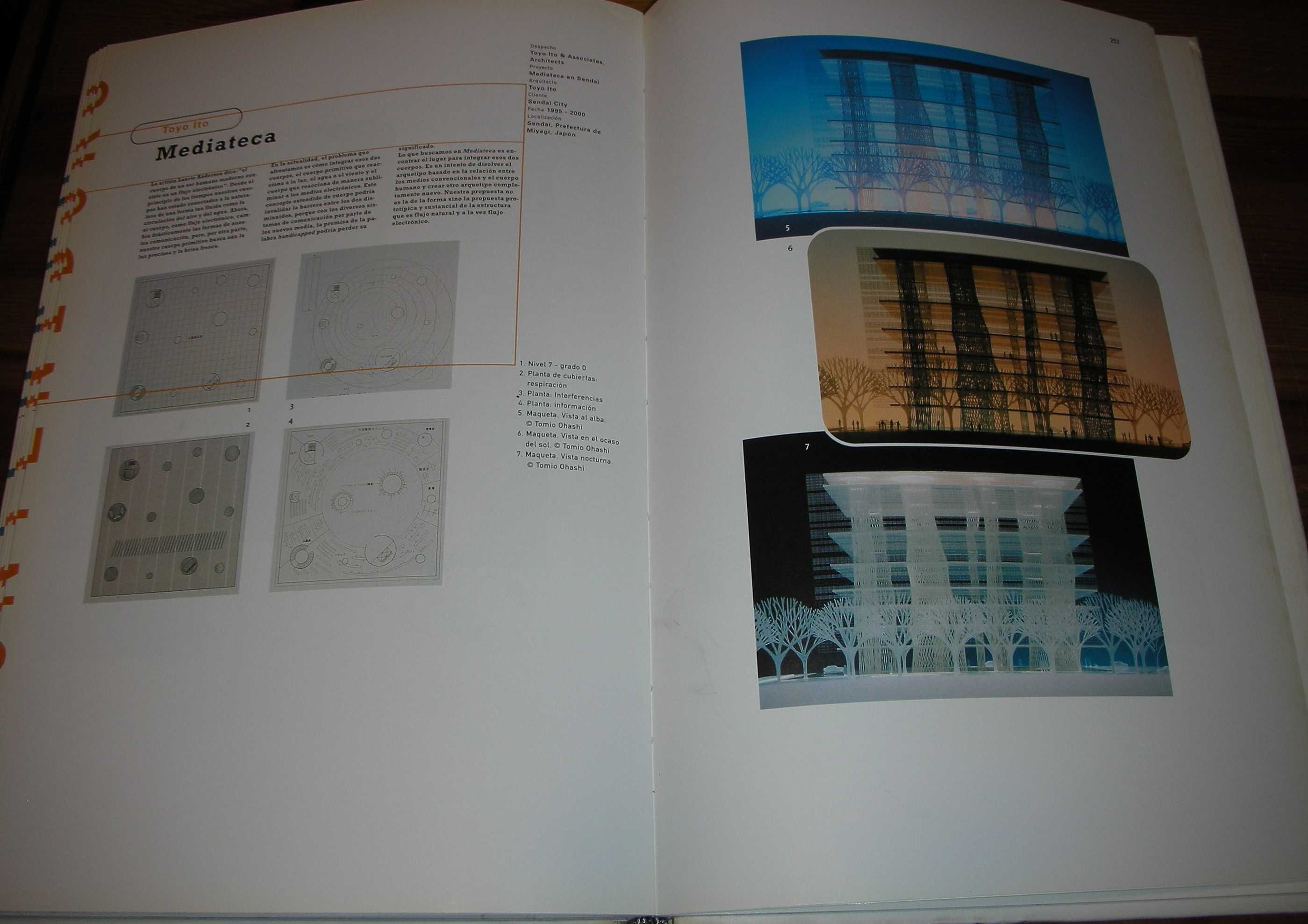 Presente y futuros  Arquitectura Barcelona 1996