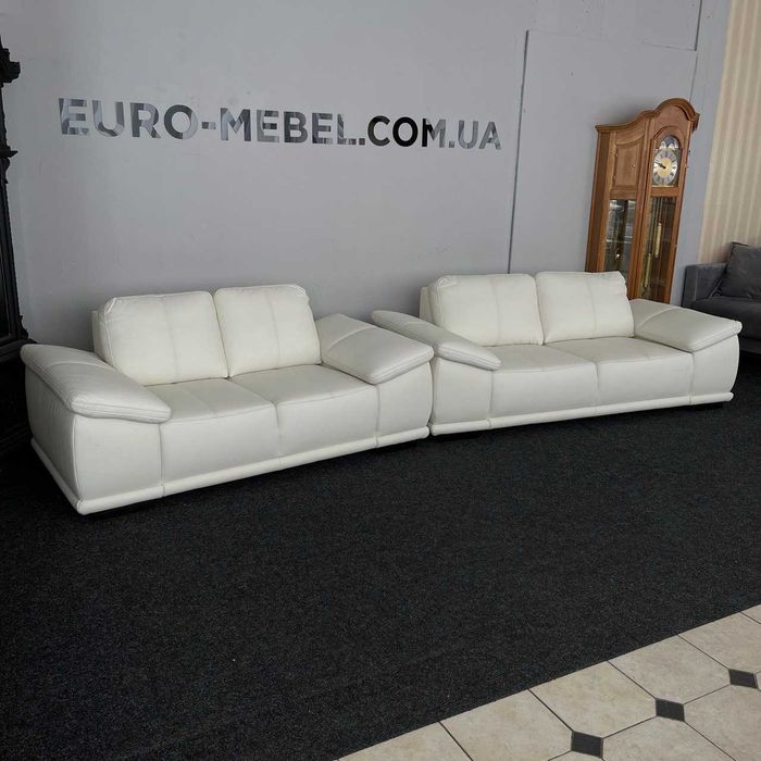 Комплект шкіряних диванів Німеччина Комплект кожаных диванов