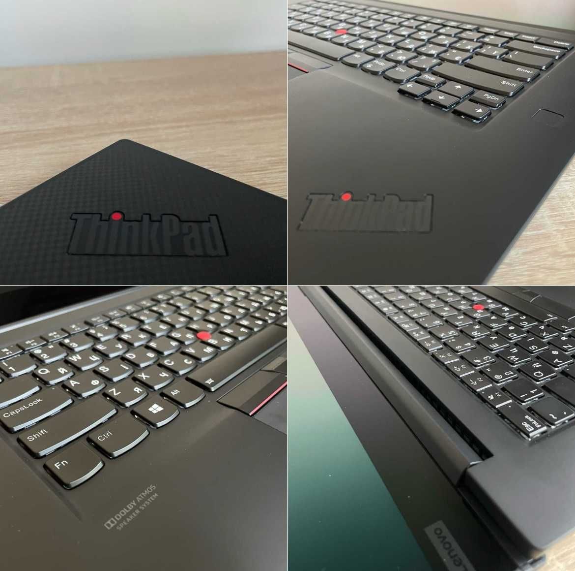 ThinkPad P1 g2 15 OLED 4K i7-9850H 16(32+) 512+ NVdia 4Gb Bat 7ч Гарнт