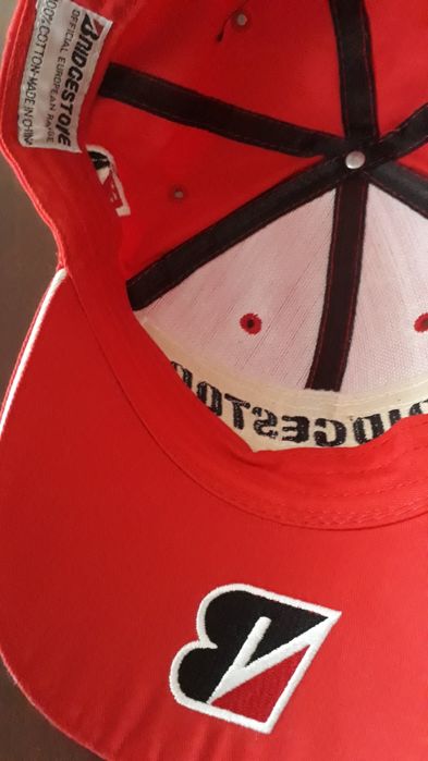 Oficial F1 Bridgestone Cap
