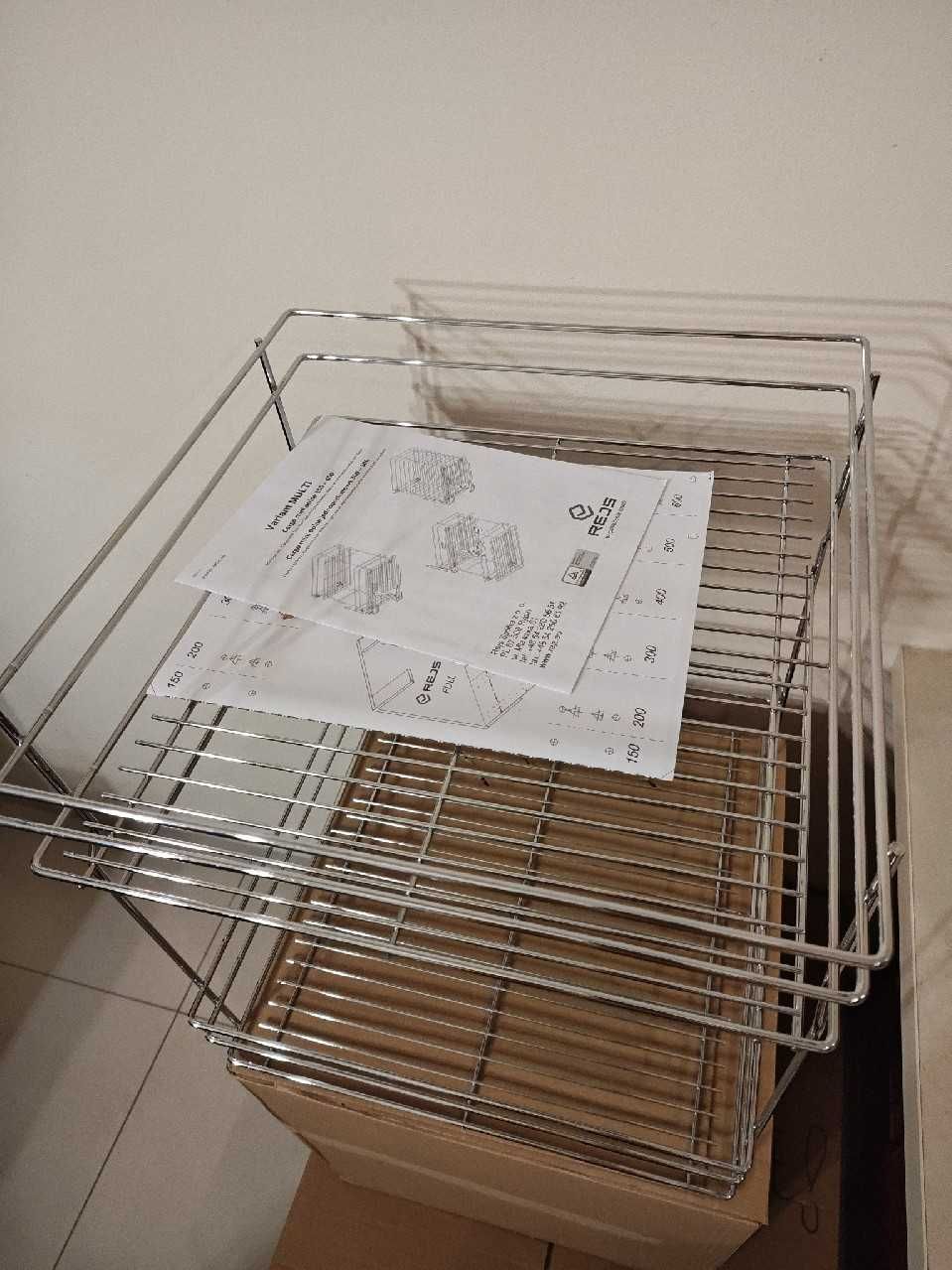 Kosz dolny cargo mini 150-600 - Linia Variant Multi REJS, szer 50cm