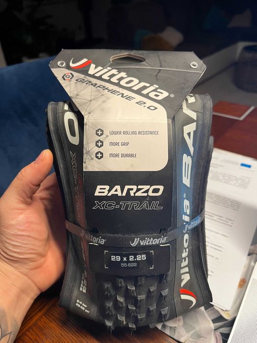 Vittoria Barzo XC-TRAIL Graphene 2.0 29 x 2.25 Antracyt/Czarna
