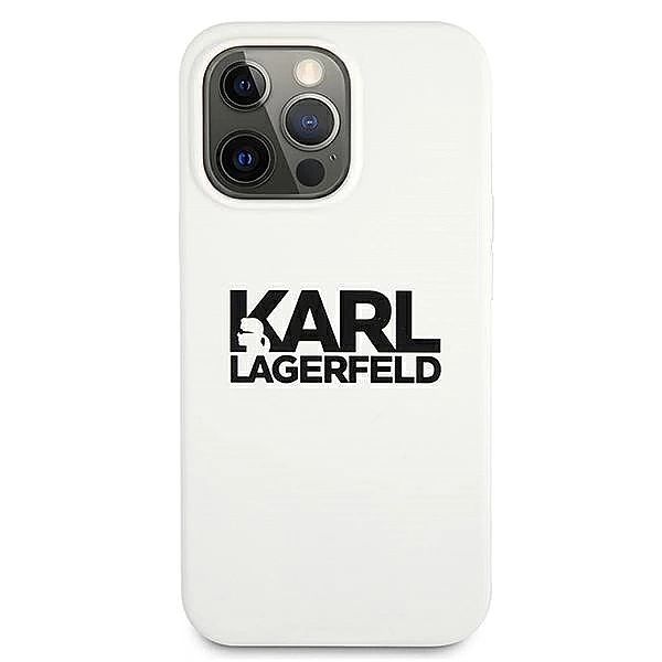 Etui Karl Lagerfeld Silicone Stack Logo na iPhone 13 Pro / 13/6,1" - b