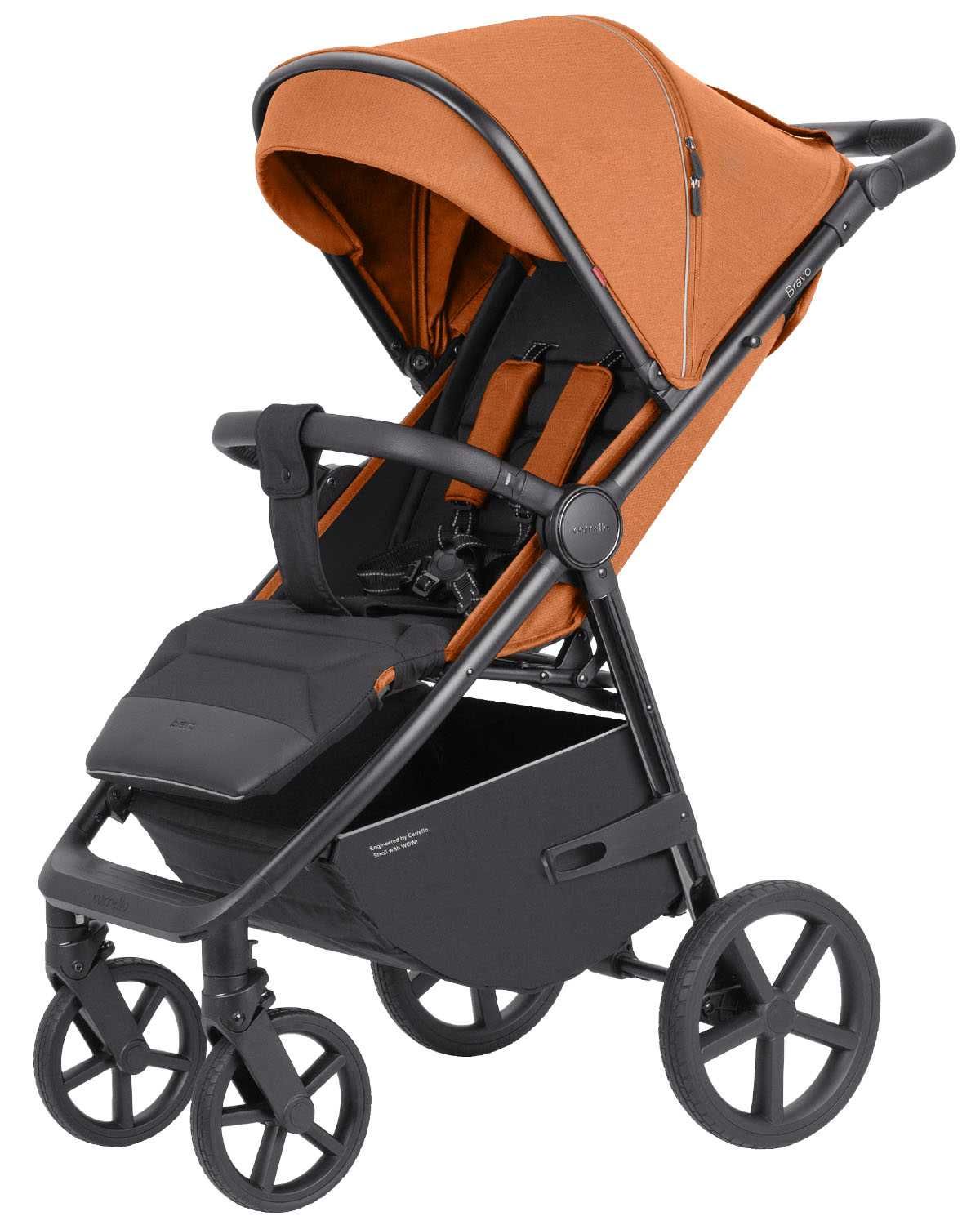 Carrello Bravo Plus  – wózek spacerowy