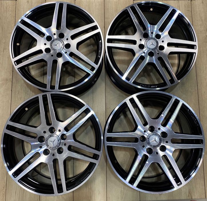 Диски AMG Mercedes різноширокі R18 5x112 W213 W212 W204 E C ML class