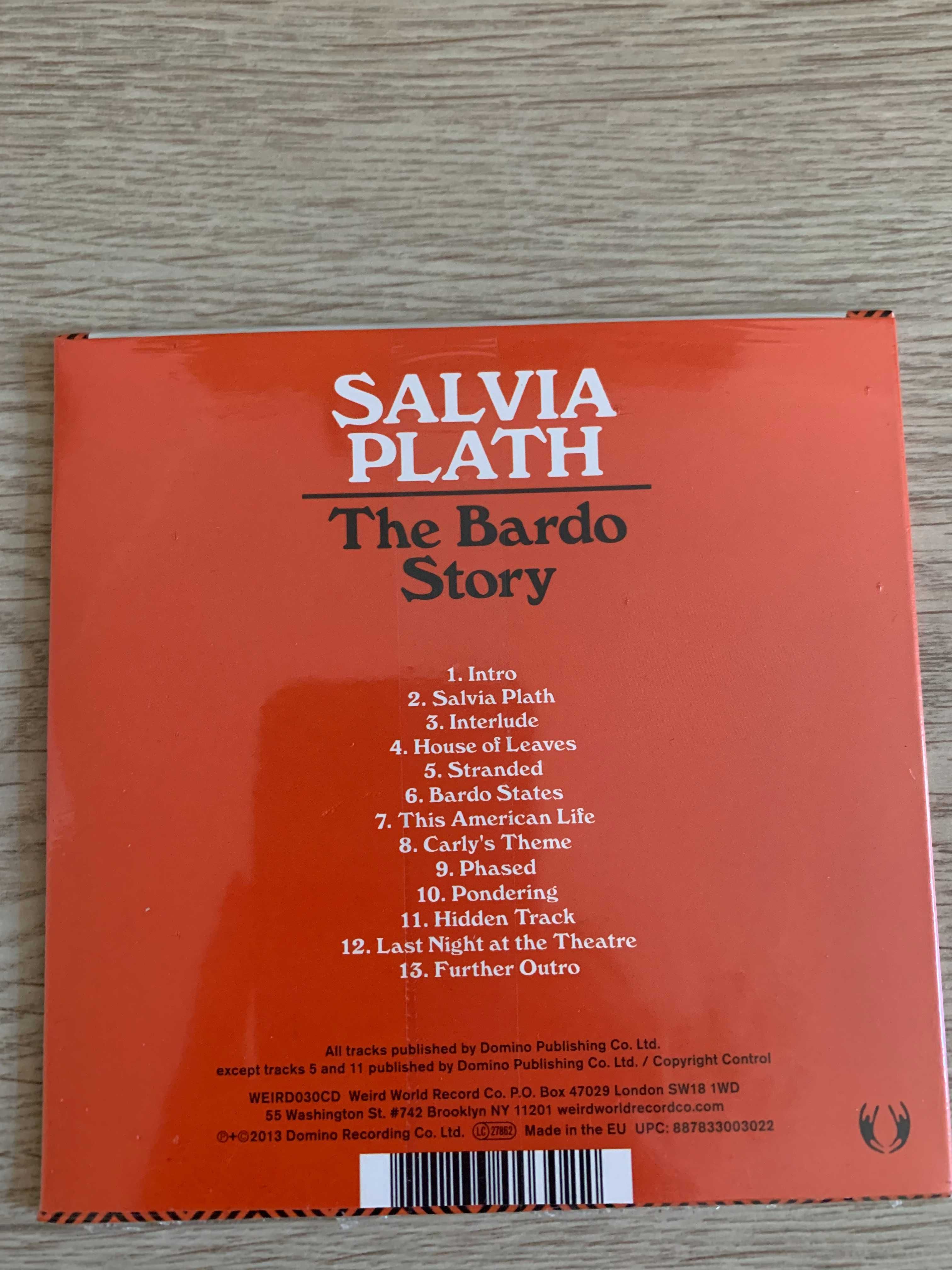 The Bardo Story Salvia Plath CD Nowa w folii