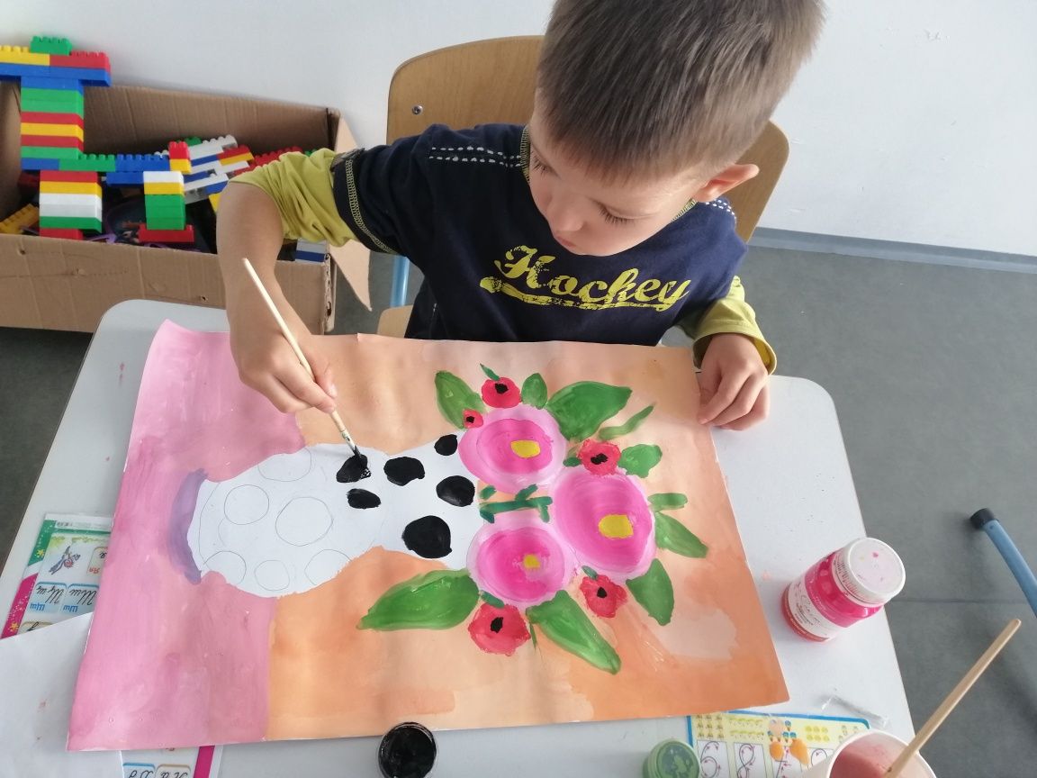 Живопись, малювання,  творчість для дітей