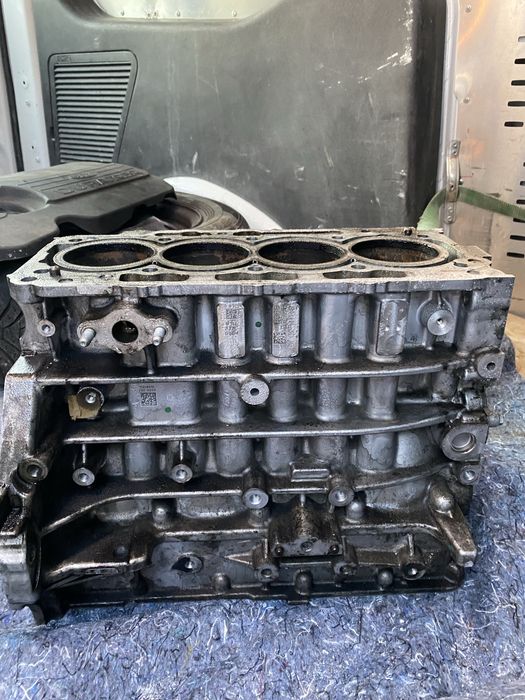 Blok silnika D4FE 1.6 CRDI kia Hyundai