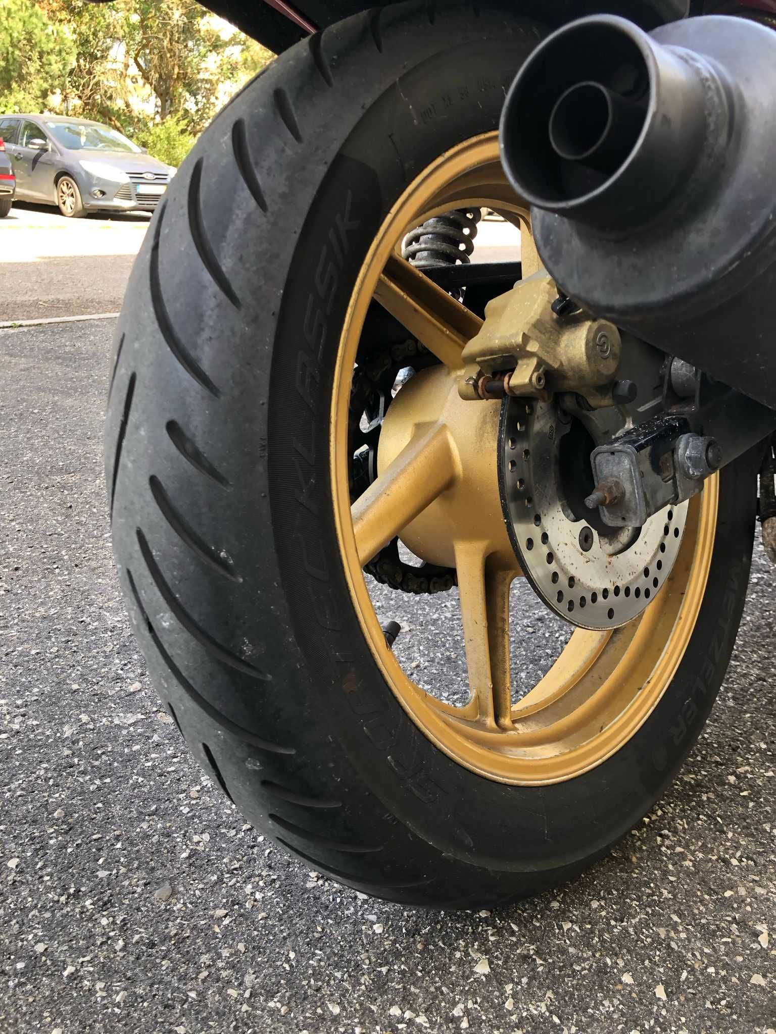Honda CB500 ano 2000 43kw