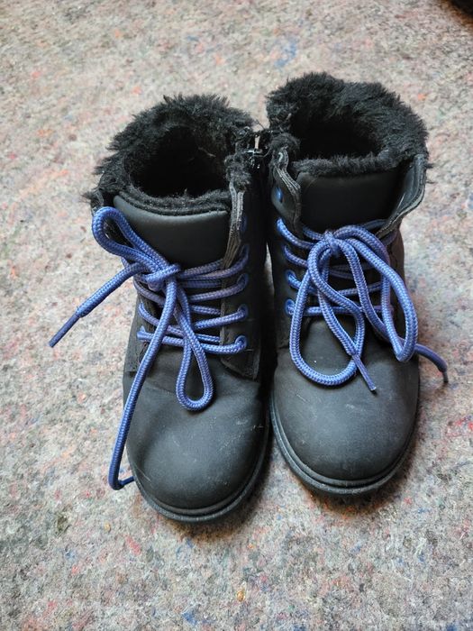 Buty trapery chłopięce
