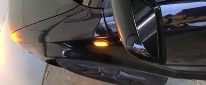 Указатель поворота Audi(Ауди) A4  RS4 S4 B6 B7 B8 A3 S3 A6 S6 RS6 C5 C