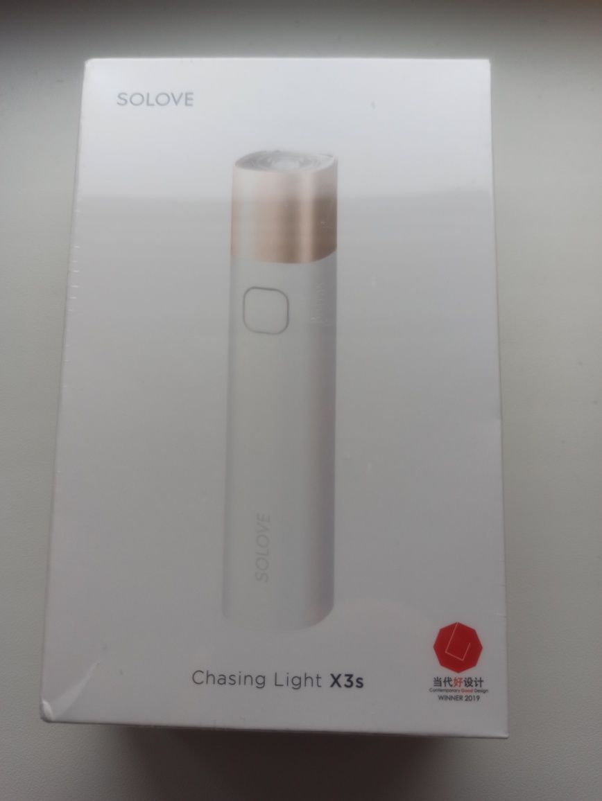 Xiaomi solove x3s ліхтар фонар фонарик акумулятор павербанк powerbank