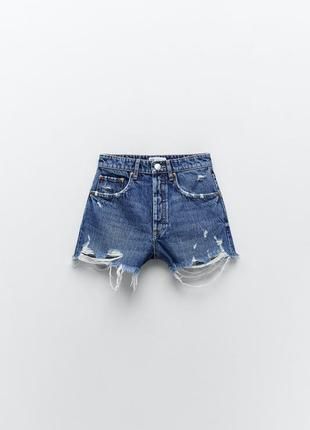 Джинсовые шорты lefties