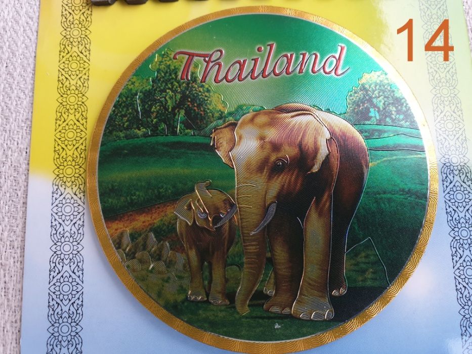 Tajlandia, Thailand - Magnes , magnez na lodówkę - wzór 14