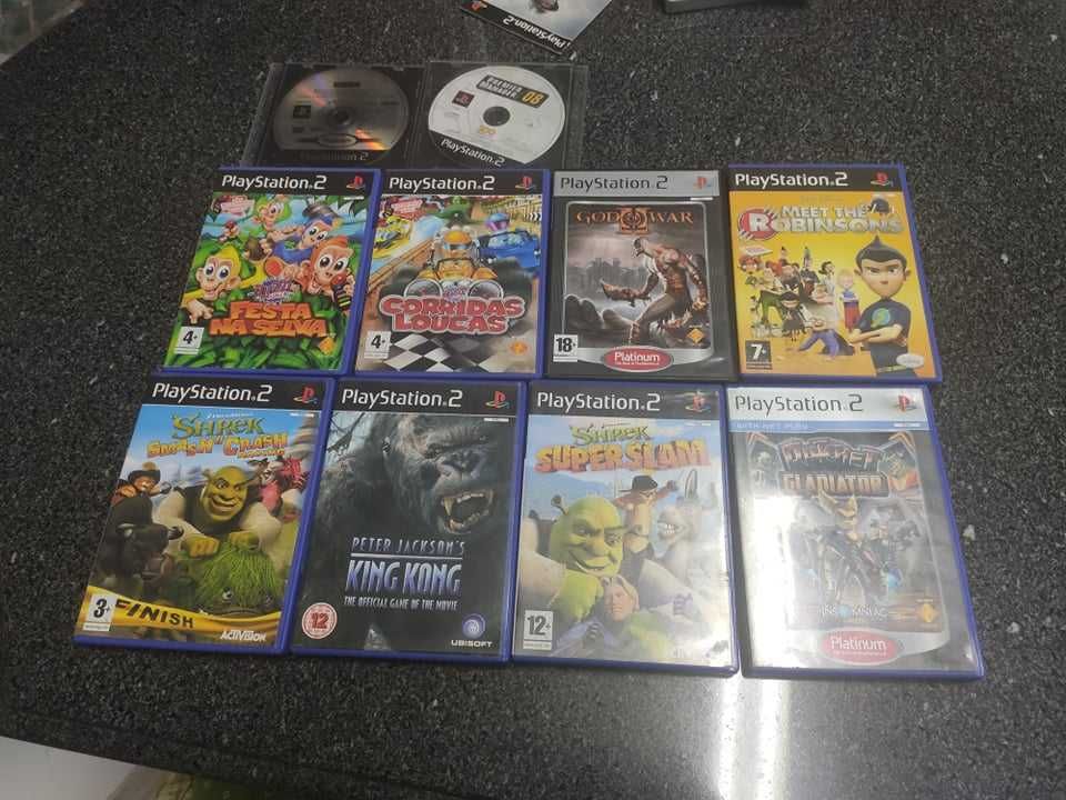 VideoJogos para Ps2