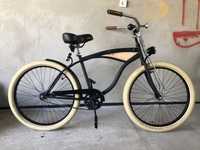 Rower beach cruiser miejski retro vintage