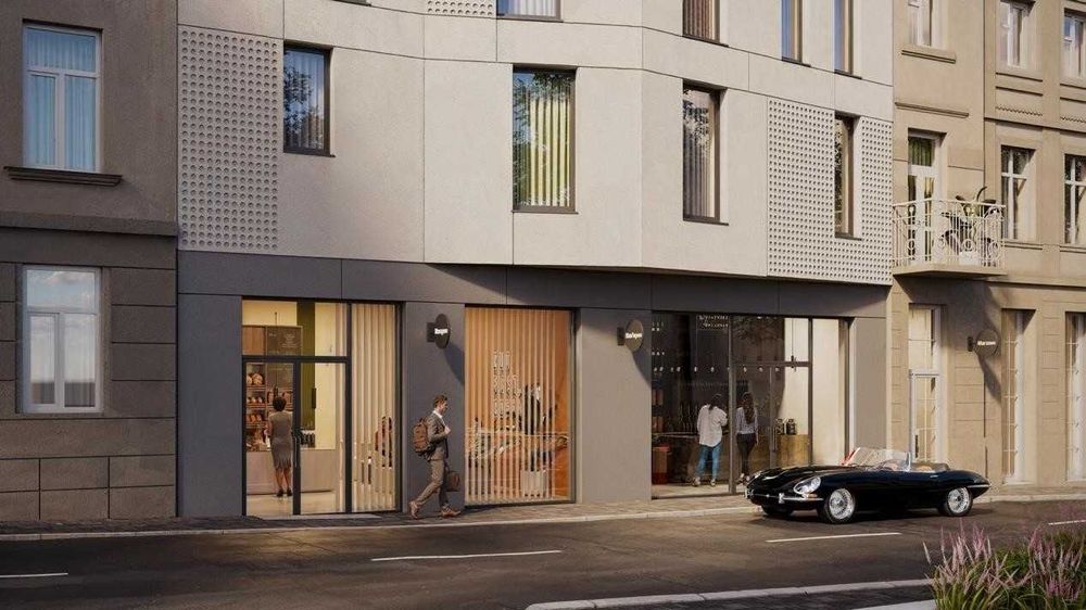 2-кімнатна квартира 60 м² з окремими спальнями та великою кухнею
