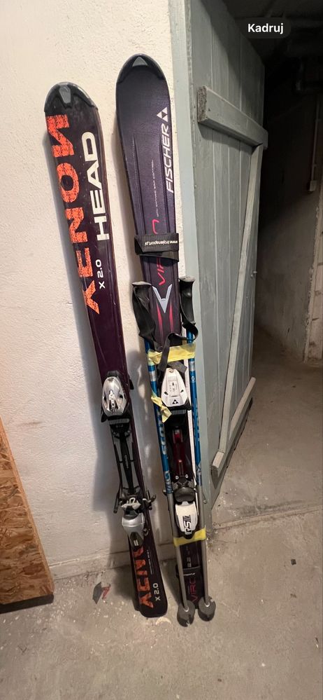 Narty Fischer Viron 165 Head Xenon X 2.0