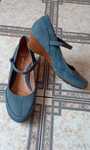 Clarks buty damskie półbuty czółenka botki na koturnie 7½, 41,5