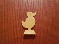 Pato de plástico