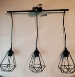 Candeeiro teto estilo industrial