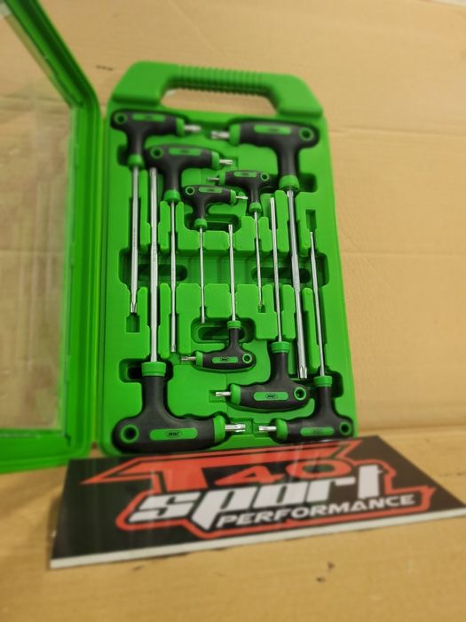 Kit de jogo de chaves torx