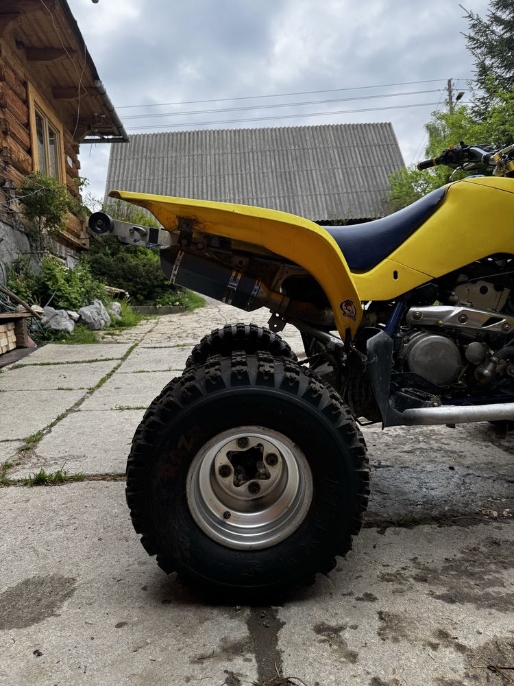 Suzuki LTZ 400 zarejestrowany