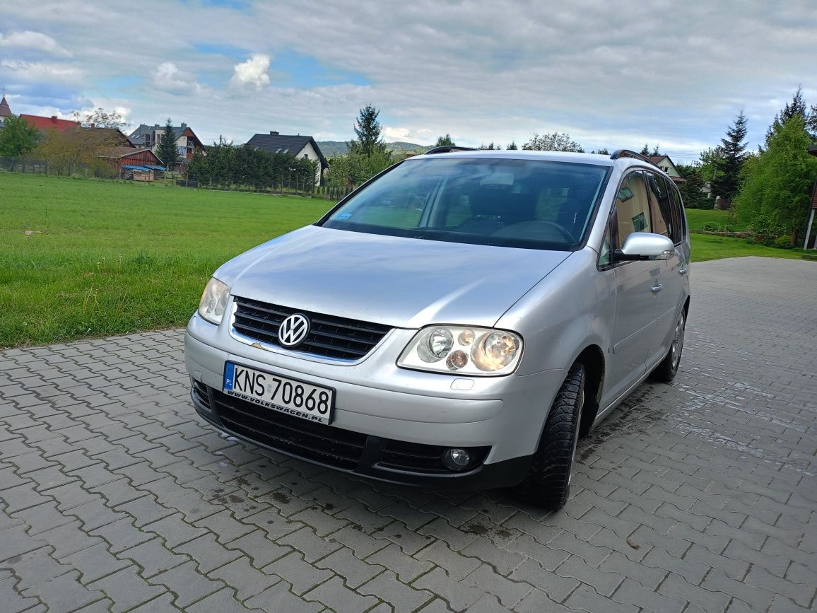 Sprzedam VW Touran 1.9 TDI 105KM