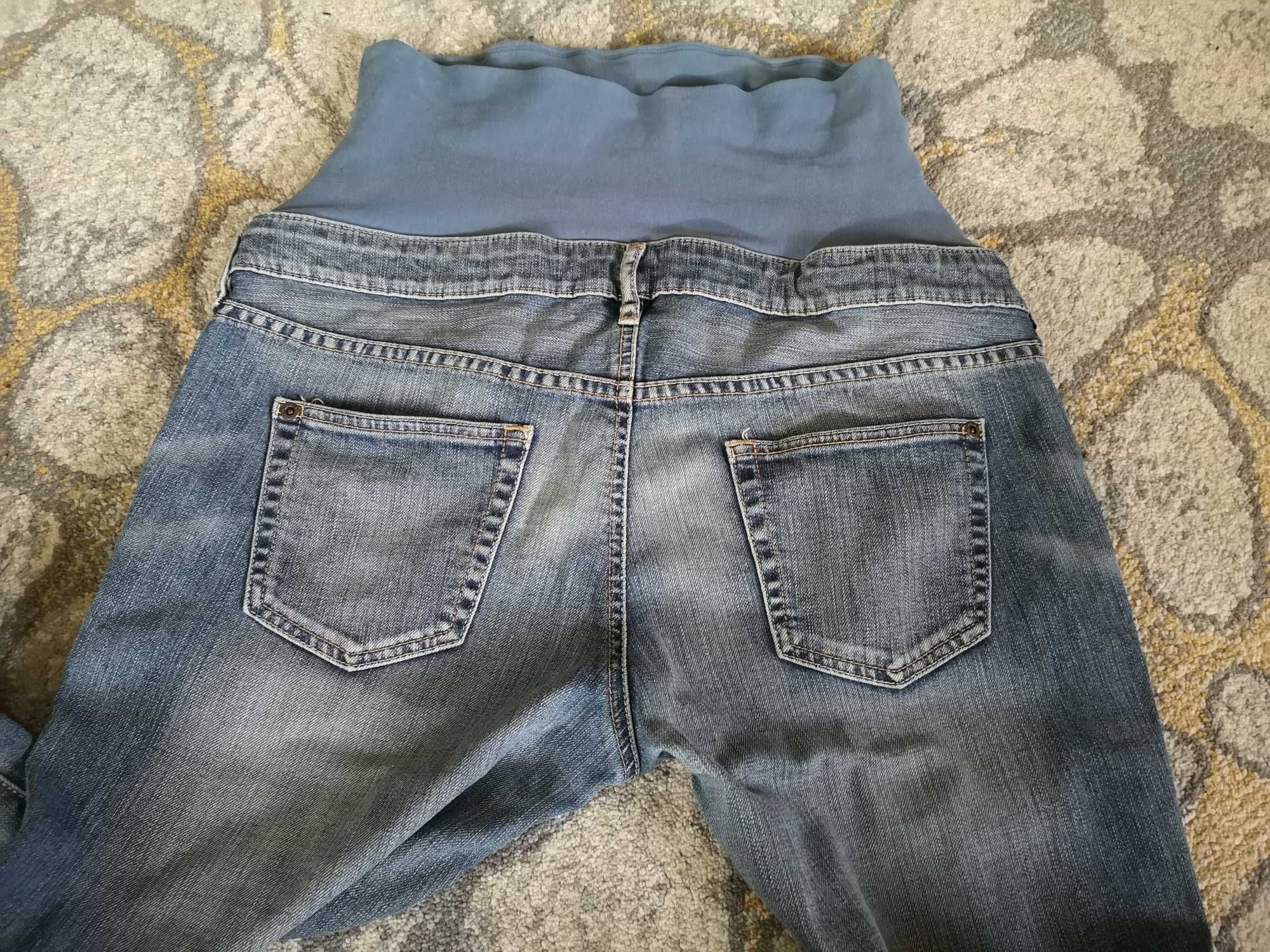 Spodnie jeansy ciążowe h&m mama r. 44
