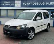 Volkswagen Caddy 2.0 diesel, automat ,napęd 4X4