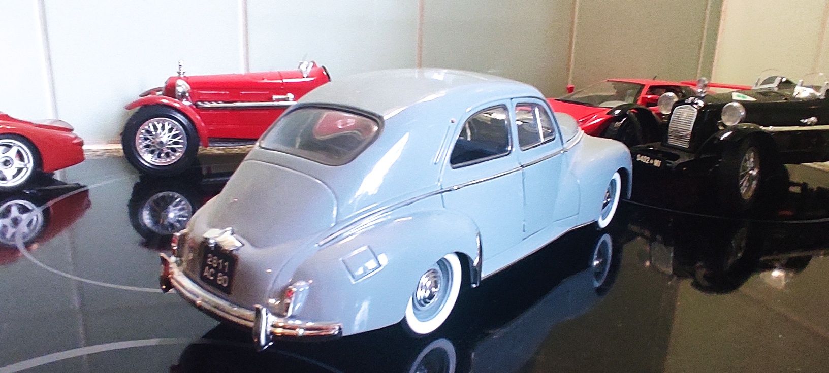 1/18 Peugeot 203 Sólido carro coleção miniatura