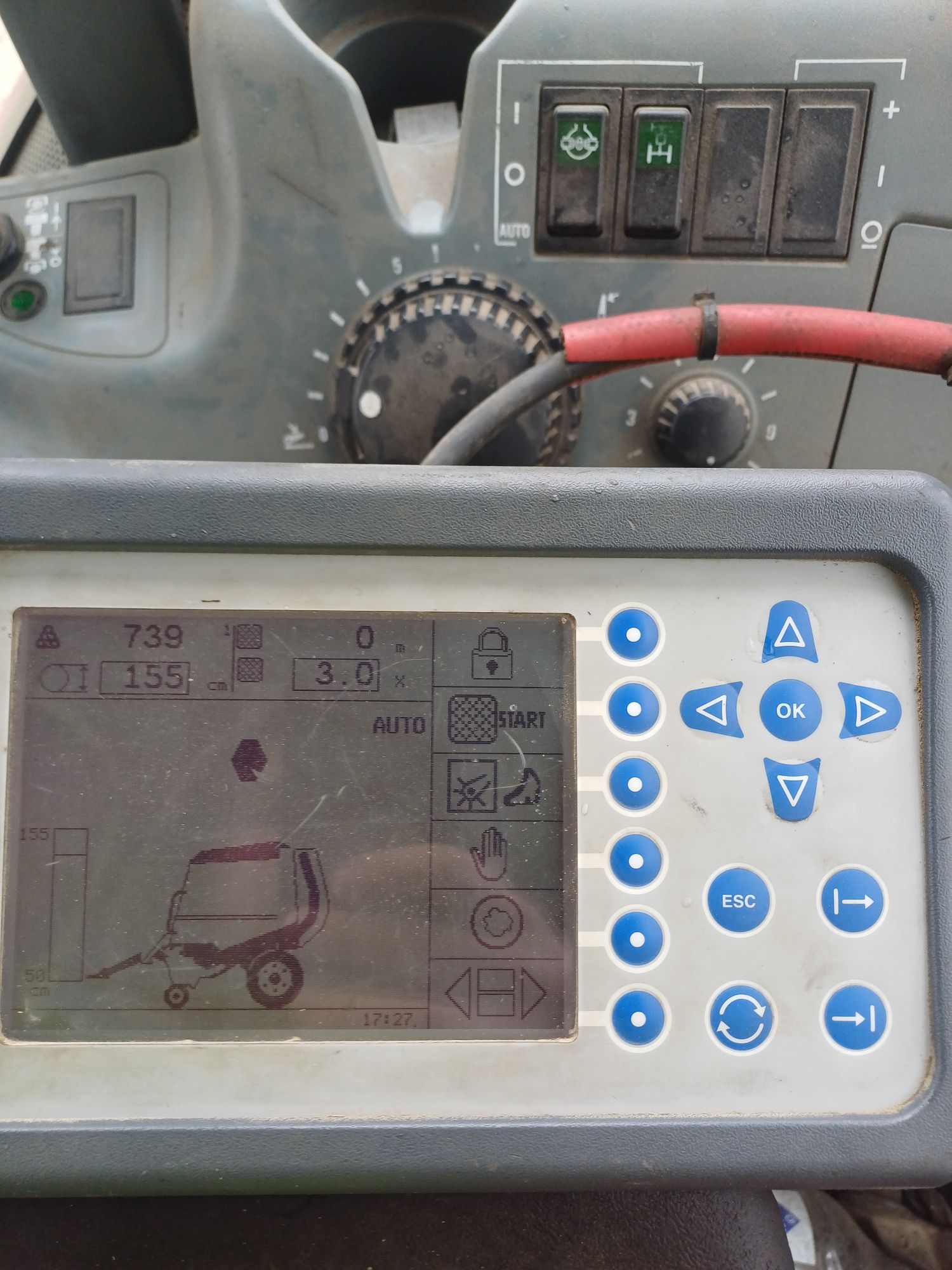 Prasa kverneland vicon rv 2160 rotor sznurek
