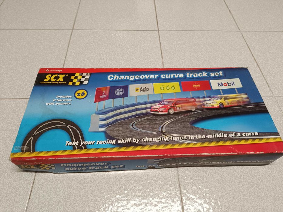 SCX Changeover curve track set