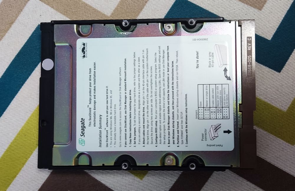 Disco hdd 3.5 polegadas