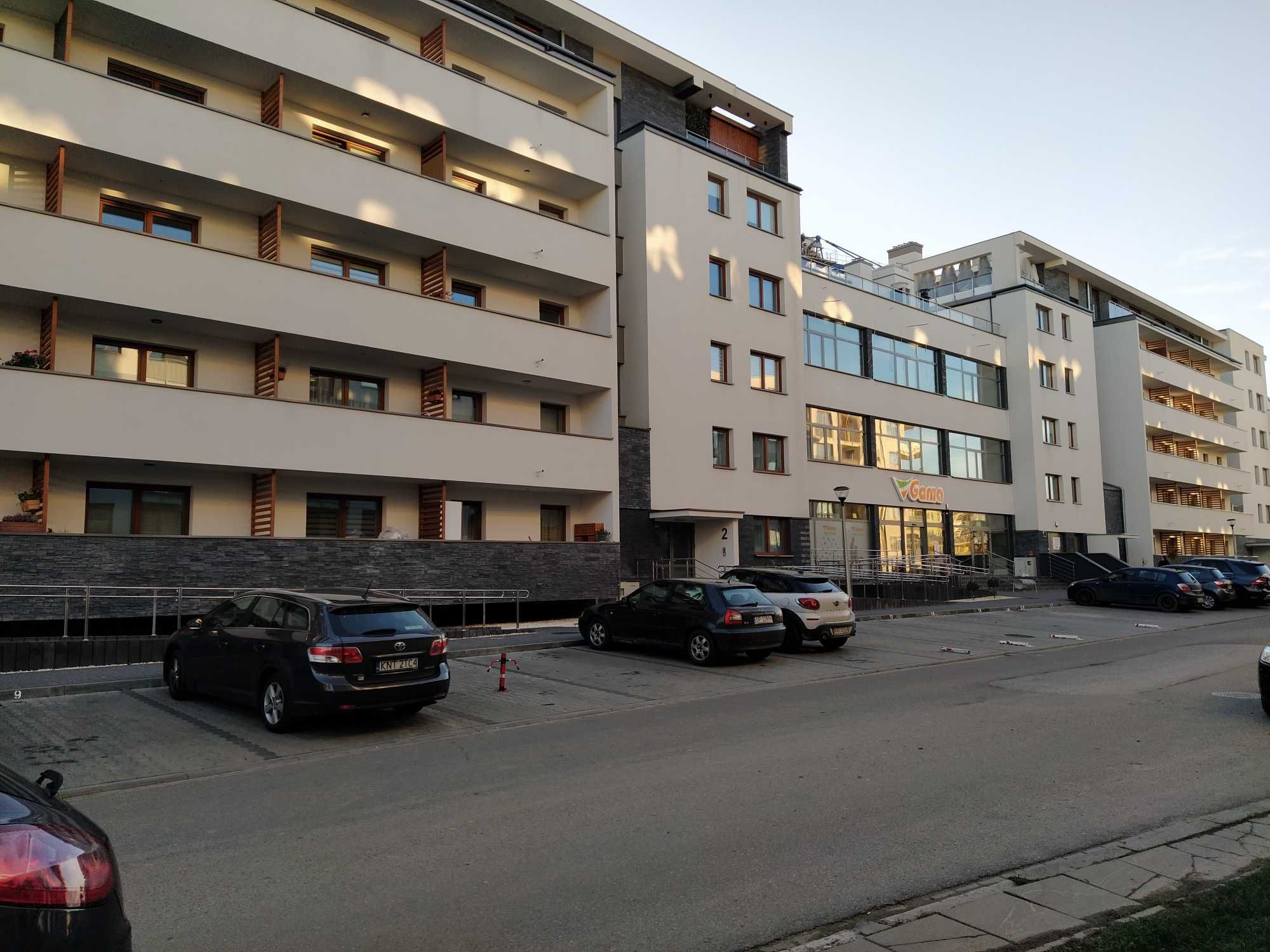 Apartament 36 > Garaż, wanna, taras - idealny dla 2 osób