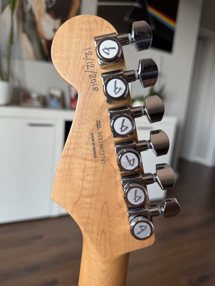 Fender Strarocaster Player Buttercream mocno doinwestowana