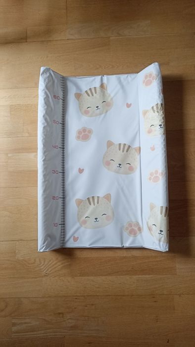 Przewijak miękki wodoodporny 70x47 kotki