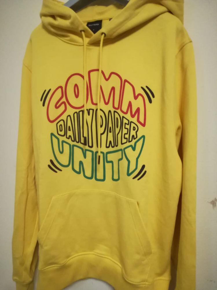 Hoodie yellow Daily Paper