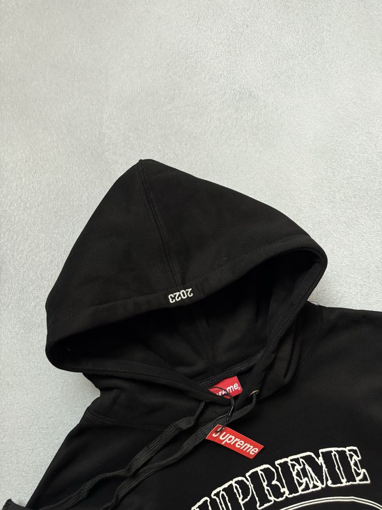 Худи Supreme x Corteiz Rules The World Суприм Кортез Кофта