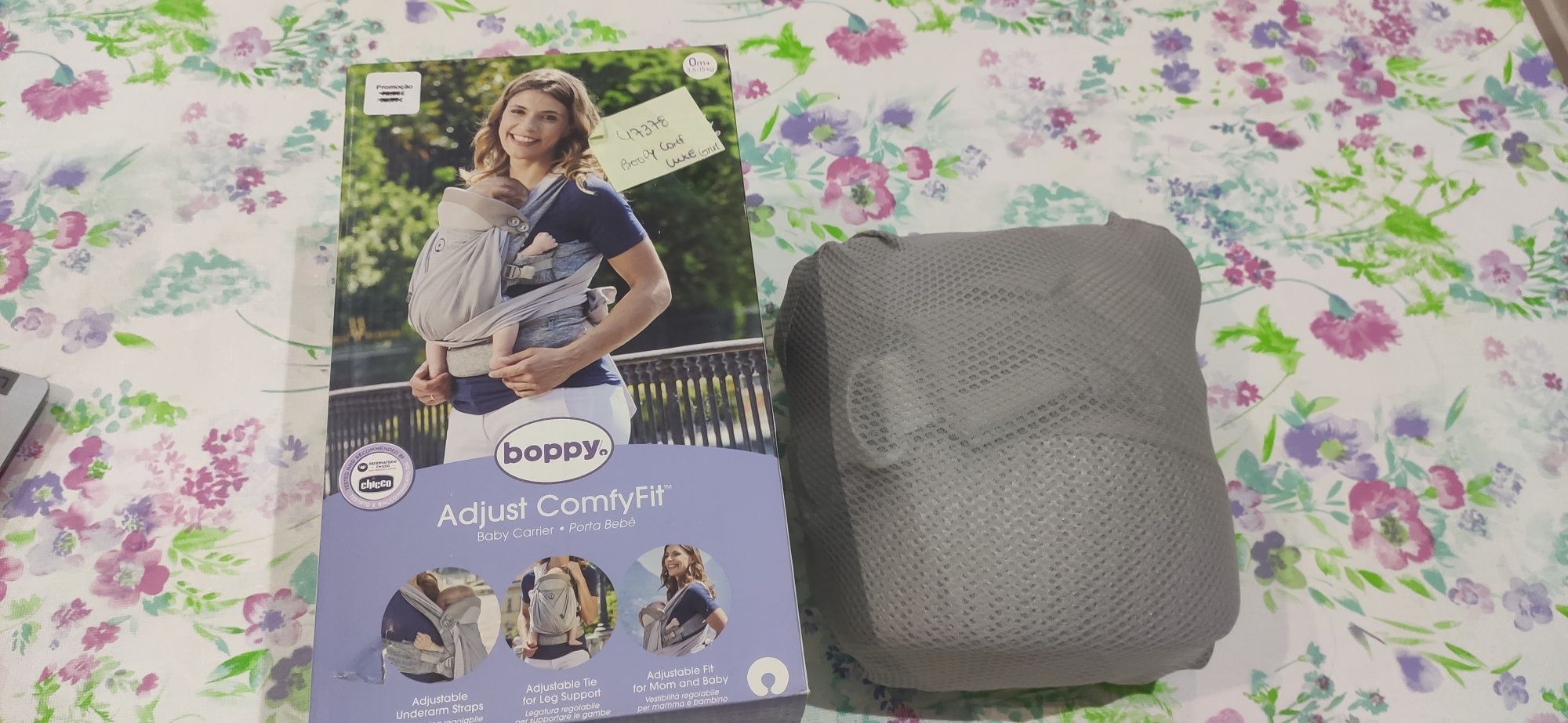 Marsúpio boppy adjust comfyfit