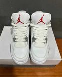 WhiteOreo/ButyJordan4*RetroUnisextrampkiRozmiar.40