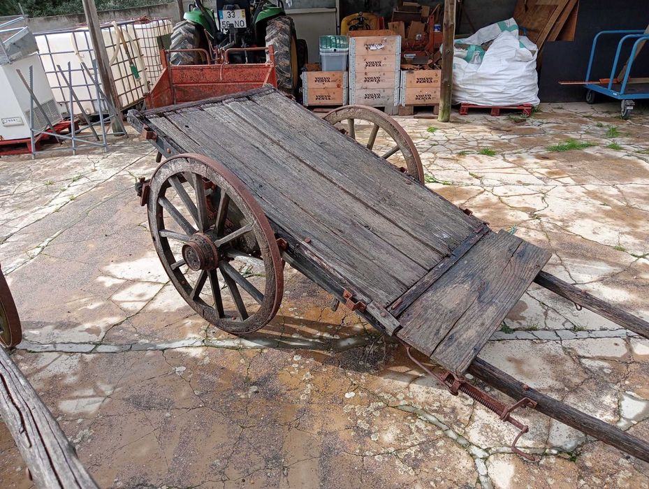 3x carroça de burro