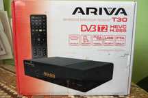 Dekoder Ferguson Ariva T30, dvb-t2 hevc265, NIEUŻYWANY, na gwarancji.