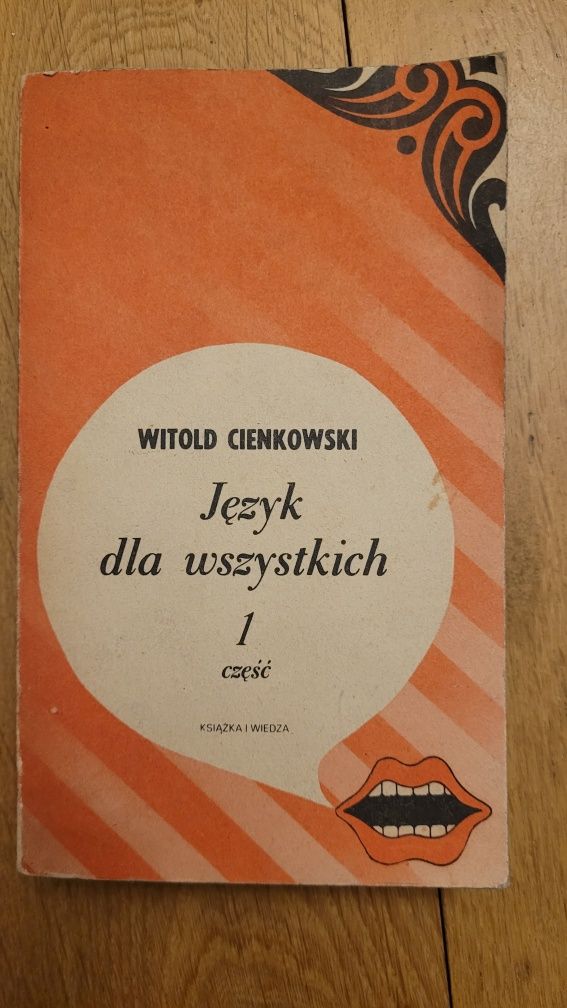 Witold Cienkowski Język dla wszystkich cz 1