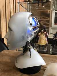 Busto I robot com sensor led coleção numerada