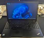 Lenovo ThinkPad P52 | i7-8850H | 32GB | SSD 512GB | GTX1070 + коврик