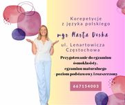 Korepetycje język polski, egzaminy
