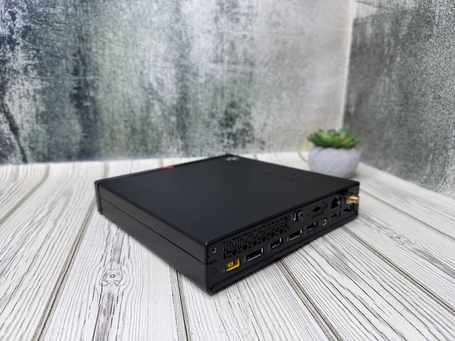 міні-пк ThinkCentre M715q Tiny|8 GB RAM|512 GB SSD|Ryzen 5 Pro 2400GE